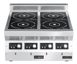 Four-burner induction cooker, type KIP-47H-5,0 for catering enterprises (table-top)