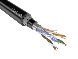Communication cables ParLan ARM PS F/UTP Cat5e ZH ng(A)-FRHF