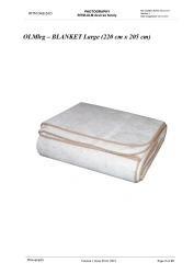 Therapeutic multilayer device on the basis of metallised film "RITM-ULM" / Therapeutic multilayer blanket (MLB) Big time