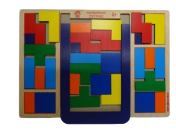 Tetris puzzle game