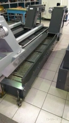 Conveyors: conveyors for chip removal with belt-truck (length of aperture branch over 5000 mm) model TOS21250.3610.300.000 (-01)