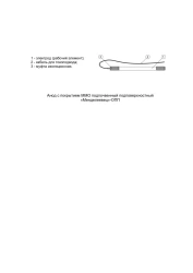 MMO coated anode subsurface subsurface "Mendeleevets"-OPP