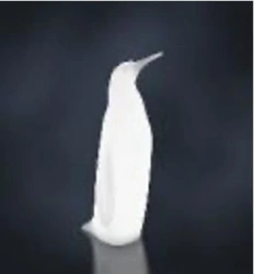 Illuminated Arthur penguin luminaire, article 210
