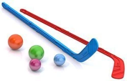 Set "Field Hockey" (2 sticks + 4 balls)