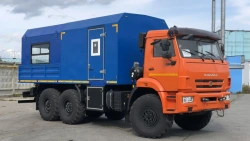 Special workshop truck, brand AVIKOM, type 507811, modification 50781-0000012 on chassis KAMAZ 43118-A5, 43118-50.