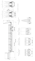 Semi-trailer ChMZAP-9337V, modifications: 9337V-00, 9337V-01, 9337V-02, 9337V-03, 9337V-04, 9337V-05, 9337V-06, 9337V-07, 9337V-