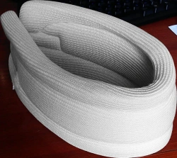 Head holder of semi-rigid fixation