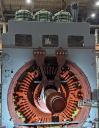 Turbogenerator type T3FP-130-2U3 for CHPP-23 unit No. 3 of Mosenergo branch of PJSC Mosenergo