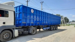 Semitrailer scrap truck 864955-7