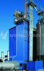 Grain dryer of "VESTA" trade mark type P1-C30G