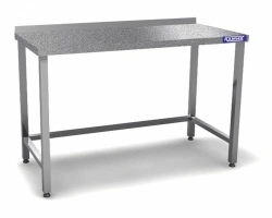 Confectionery table with granite worktop