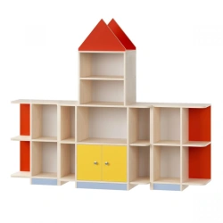 Shelving unit "Rocket" (section 1)