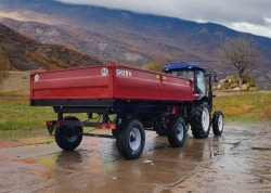 Tractor tipping trailer 2PTS-4,5