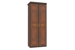 Classika LD.637220.000 double-leaf wardrobe (Walnut)