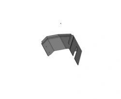 S.21P-20.50.380Base of right rear door pillar