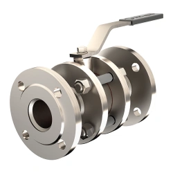 Ball valve 11??67p Du100 Ru 1,6-4,0MPa