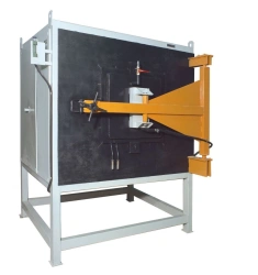 High temperature chamber electric furnace with protective atmosphere SNZ 5.6.5/11