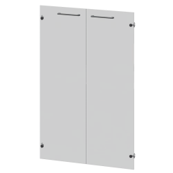 Glass doors KZF-38S (set of 2 pcs.)