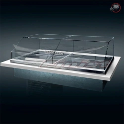 Built-in refrigerated display case GALA