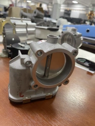 Kamaz engine throttle valve CILU.021122.110