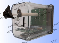 Input unit of tele-signalling signals of distributed controlled point (RKP-TS)