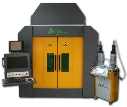 Machine for laser cladding and direct growth from metal powder ML7