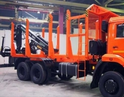 Semi-trailer 9407-0000010-K36 three-axle sorting platform trailer