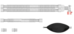 Respiratory devices for joint use with anaesthetic and resuscitation equipment, version: a