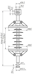 Insulator LK 160/220-4GP