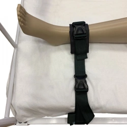 Soft fixation strap for leg