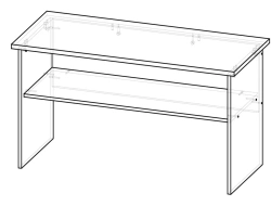 Table for telephones ? 1 Tel