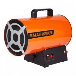 Gas fan heater of "KALASHNIKOV" trade mark, model KHG-10