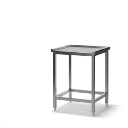 Stainless steel SPM dishwasher table