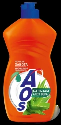 AOS Washing up liquid Aloe Vera Balm