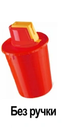 Container for collection, storage, transport and disposal of barbed-cutting waste MK-01-SK according to TU 9398-001-44941910-201