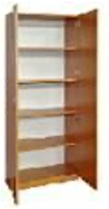Cupboard for teaching aids, model SHUPZ-2-01