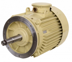 Three-phase asynchronous motors DM,DMN250 (90-110 kW)