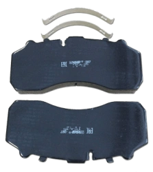 Disc type pad for trucks GAZon Next, Ford CAPRI, MAN,RENAULT, Wabco PAN 17 WVA 29088