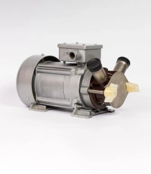 Electric self-priming universal milk pump 2NSU-1 of increased capacity