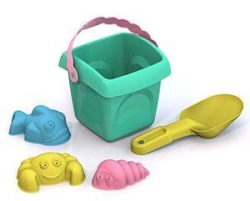 Set ?4 "Summer" SHKODA (bucket bol+sovok bol+3 moulds.)