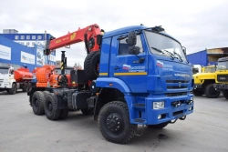 Truck tractor, UZST brand, type UZST05, modification 174T-41 on KAMAZ 65225-RT chassis