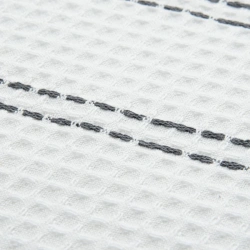 Waffle fabric