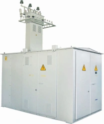 Complete transformer substations of kiosk type with capacity 25-1000 kVA