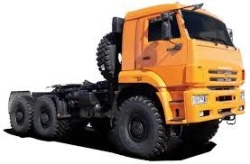 Truck tractor KAMAZ - 65221-43