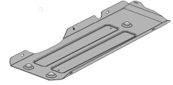 Metal tank protector Isuzu D-MAX 2021- AL