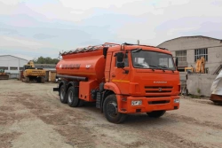 Aerodrome refuelling tanker type 9666K (Modifications 9666K5 on KAMAZ 65115-A5, 65115-50, 65115-5N chassis)