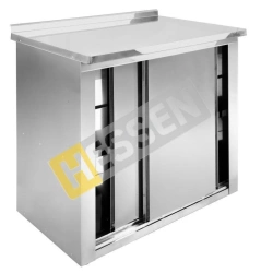 Wall-mounted table and cabinet (with side) STKP 9*6