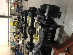 Drive axle TL155.03.10.000SB/-01SB