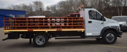 Trucks with diesel engine - Gazon Next with GVW of 10 tonnes. Modifications 5796W1,5796W6,5796WB on chassis and bases