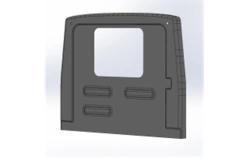 AP 4208-5303110-41 SB Complete tailgate panel